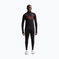 Herren-Fußballtrikot Nike Paris Saint-Germain Strike Dri-Fit Soccer Knit Drill Top black/global red/global red 2