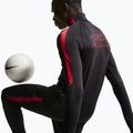 Herren-Fußballtrikot Nike Paris Saint-Germain Strike Dri-Fit Soccer Knit Drill Top black/global red/global red 6