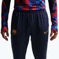 Herren-Fußballhose Nike FC Barcelona Strike Dri-Fit blackened blue/noble red/yellow 6