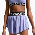 Kindershorts Nike Pro Dri-Fit 2in1 light thistle/black/white