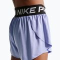 Kindershorts Nike Pro Dri-Fit 2in1 light thistle/black/white 5