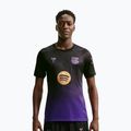 Herren-Fußballtrikot Nike FC Barcelona 2026/27 Stadium Away field purple/field purple/metallic gold