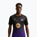 Herren-Fußballtrikot Nike FC Barcelona 2026/27 Stadium Away field purple/field purple/metallic gold 4