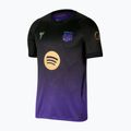 Herren-Fußballtrikot Nike FC Barcelona 2026/27 Stadium Away field purple/field purple/metallic gold 7