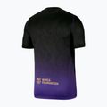 Herren-Fußballtrikot Nike FC Barcelona 2026/27 Stadium Away field purple/field purple/metallic gold 8