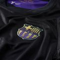 Herren-Fußballtrikot Nike FC Barcelona 2026/27 Stadium Away field purple/field purple/metallic gold 9