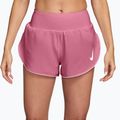 Damen-Laufshorts Nike Tempo Swoosh Dri-Fit Mid-Rise Brief-Lined peony/pink foam/white
