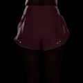 Damen-Laufshorts Nike Tempo Swoosh Dri-Fit Mid-Rise Brief-Lined peony/pink foam/white 5