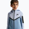 Kinder-Sweatshirt Nike Sportswear Tech Fleece Full Zip hydrogen blue/work blue/black/black 4