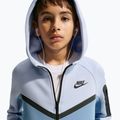 Kinder-Sweatshirt Nike Sportswear Tech Fleece Full Zip hydrogen blue/work blue/black/black 6