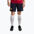 Herren-Fußballshorts Nike FC Barcelona Strike blackened blue/noble red/mineral yellow