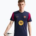 Herren-Fußballtrikot Nike FC Barcelona Strike Soccer Dri-Fit blackened blue/noble red/mineral yellow 4