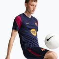 Herren-Fußballtrikot Nike FC Barcelona Strike Soccer Dri-Fit blackened blue/noble red/mineral yellow 6