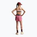 Kindershorts Nike Pro Dri-Fit 2in1 peony/black/white 2