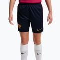 Kinder-Fußballshorts Nike FC Barcelona Strike blackened blue/noble red/mineral yellow 6