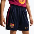 Kinder-Fußballshorts Nike FC Barcelona Strike blackened blue/noble red/mineral yellow 7