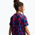 Kinder-Fußballtrikot Nike FC Barcelona Dri-Fit Pre-Match noble red/mineral yellow 6