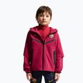 Kinder Fußballjacke Nike FC Barcelona Tech Full Zip noble red/black/mineral yellow