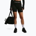 Damen Trainingsshorts Nike Pro Seamless High Waisted Biker 5" black/white