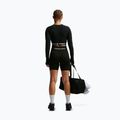 Damen Trainingsshorts Nike Pro Seamless High Waisted Biker 5" black/white 3