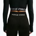 Damen Trainingsshorts Nike Pro Seamless High Waisted Biker 5" black/white 6