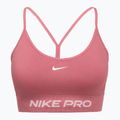 Sport-BH Nike Pro Seamless Light Support peony/white