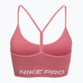 Sport-BH Nike Pro Seamless Light Support peony/white 2