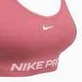 Sport-BH Nike Pro Seamless Light Support peony/white 3