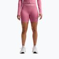 Damen Trainingsshorts Nike Pro Seamless High Waisted Biker 5" peony/white