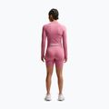 Damen Trainingsshorts Nike Pro Seamless High Waisted Biker 5" peony/white 3