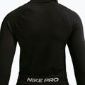 Damen-Trainingssweatshirt Nike Pro Seamless black/white 4
