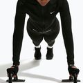 Damen-Trainingssweatshirt Nike Pro Seamless black/white 5