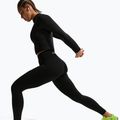 Damenleggings Nike Pro Seamless black/white 5