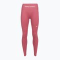 Damenleggings Nike Pro Seamless pink peony/weiß