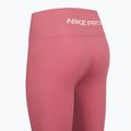 Damenleggings Nike Pro Seamless pink peony/weiß 4