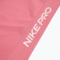 Damen-Trainingsshirt Nike Pro Seamless Dri-Fit peony/white 4