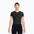 Damen-Trainingsshirt Nike Pro Seamless Dri-Fit black/white