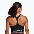 Damen-Trainingsshirt Nike Pro Seamless Dri-Fit black/white 2