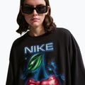 Damen T-Shirt Nike Sportswear Classic Oversized schwarz 5