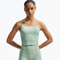 Damen Trainingsshirt Nike One Medium Support steam/weiß