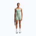 Damen Trainingsshirt Nike One Medium Support steam/weiß 2