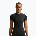 Damen-Trainingsshirt Nike One Fitted black/white