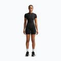 Damen-Trainingsshirt Nike One Fitted black/white 2