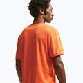 Herren-Laufshirt Nike Miler Dri-Fit UV safety orange 5