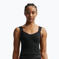 Damen-Trainingsshirt Nike Pro Sculpt Medium Support Padded Tank black/white