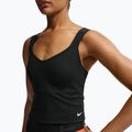 Damen-Trainingsshirt Nike Pro Sculpt Medium Support Padded Tank black/white 4