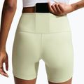 Damen-Shorts Nike One Biker 5" olive aura 12