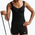 Damen-Trainingsshirt Nike Pro Sculpt Medium Support Padded Tank black/white 6