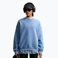 Damenpullover Nike Studio Fleece Medium Weight work blue/sail
