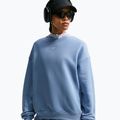 Damenpullover Nike Studio Fleece Medium Weight work blue/sail 4
